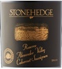 10 Cabernet Sauvignon Reserve Stonehedge 2010